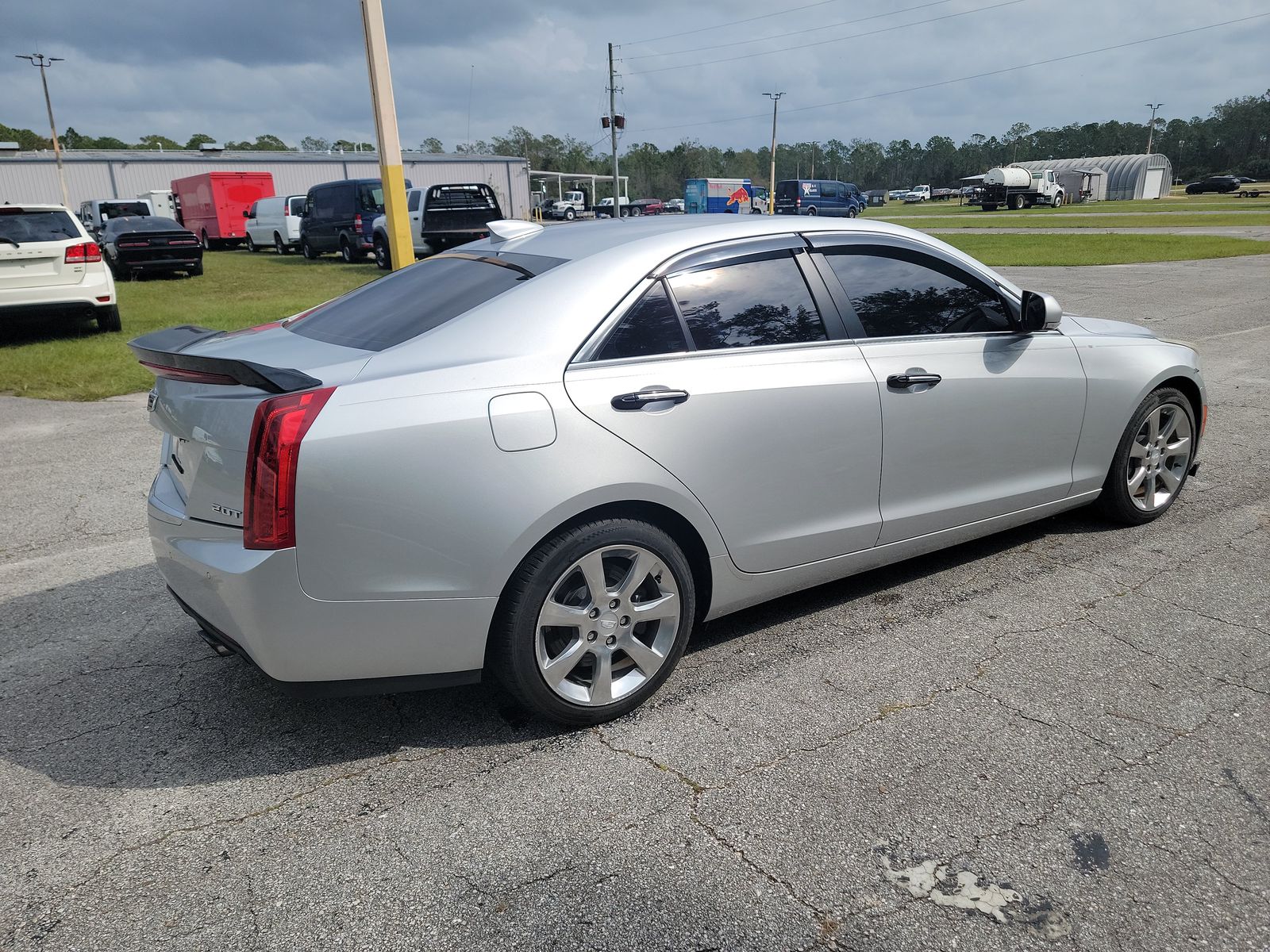 2015 Cadillac ATS Luxury RWD