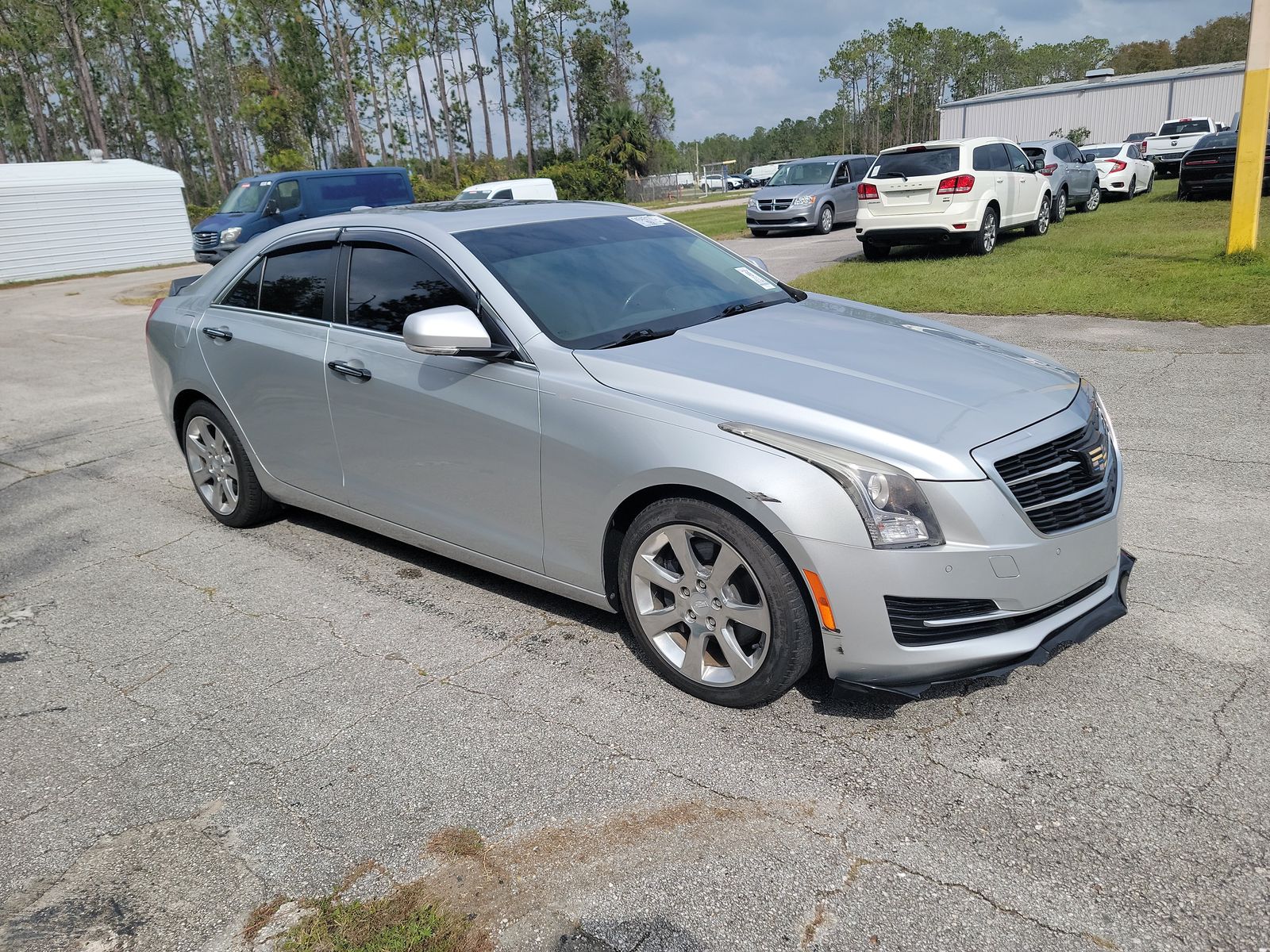 2015 Cadillac ATS Luxury RWD