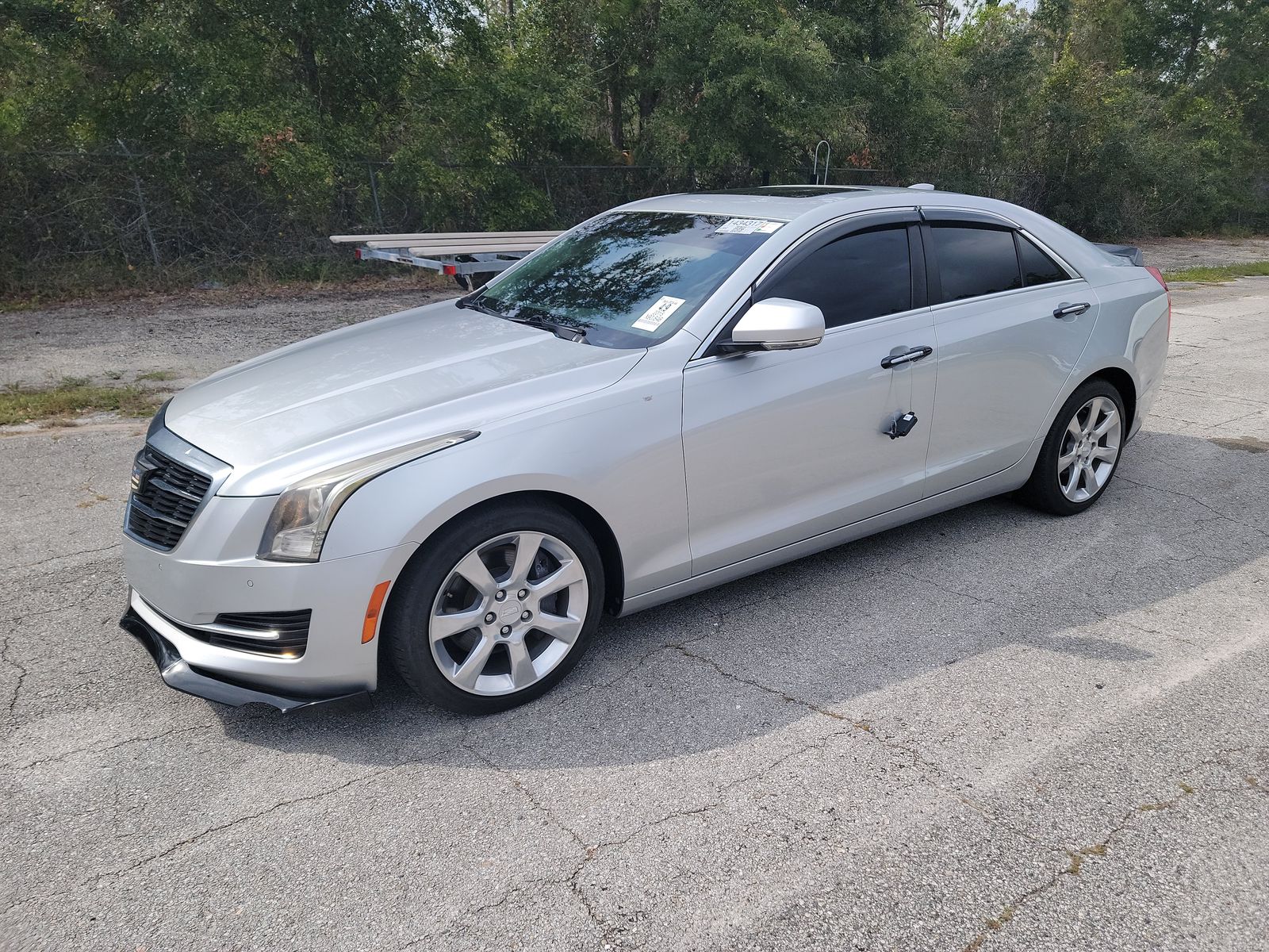 2015 Cadillac ATS Luxury RWD