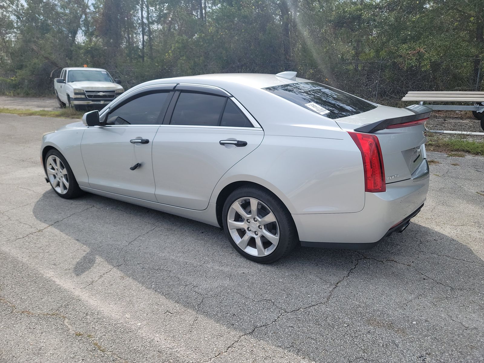 2015 Cadillac ATS Luxury RWD