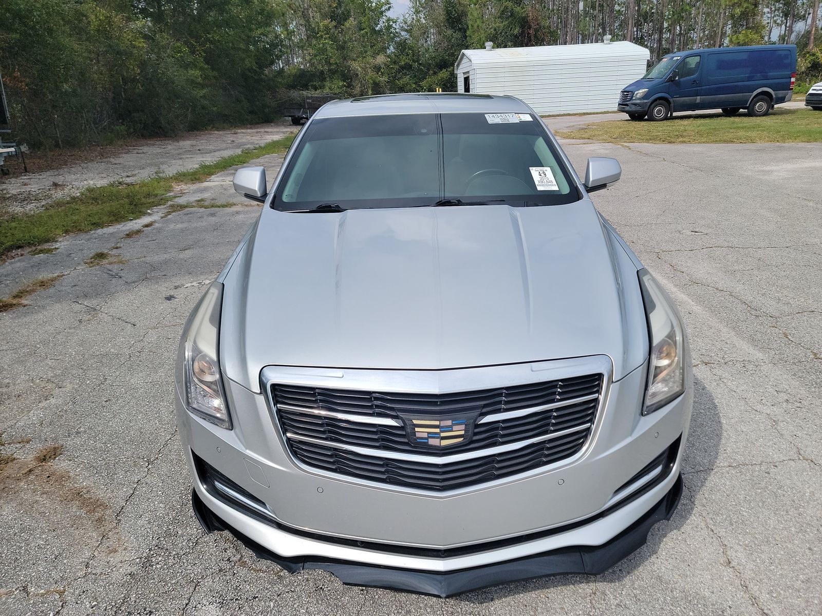 2015 Cadillac ATS Luxury RWD