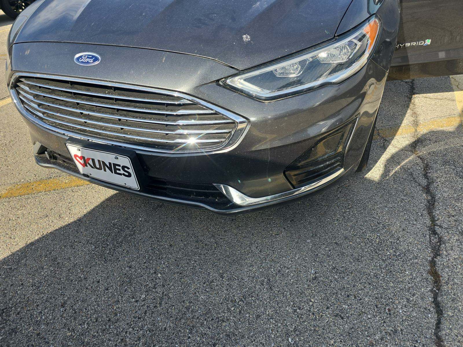 2019 Ford Fusion Hybrid SEL FWD