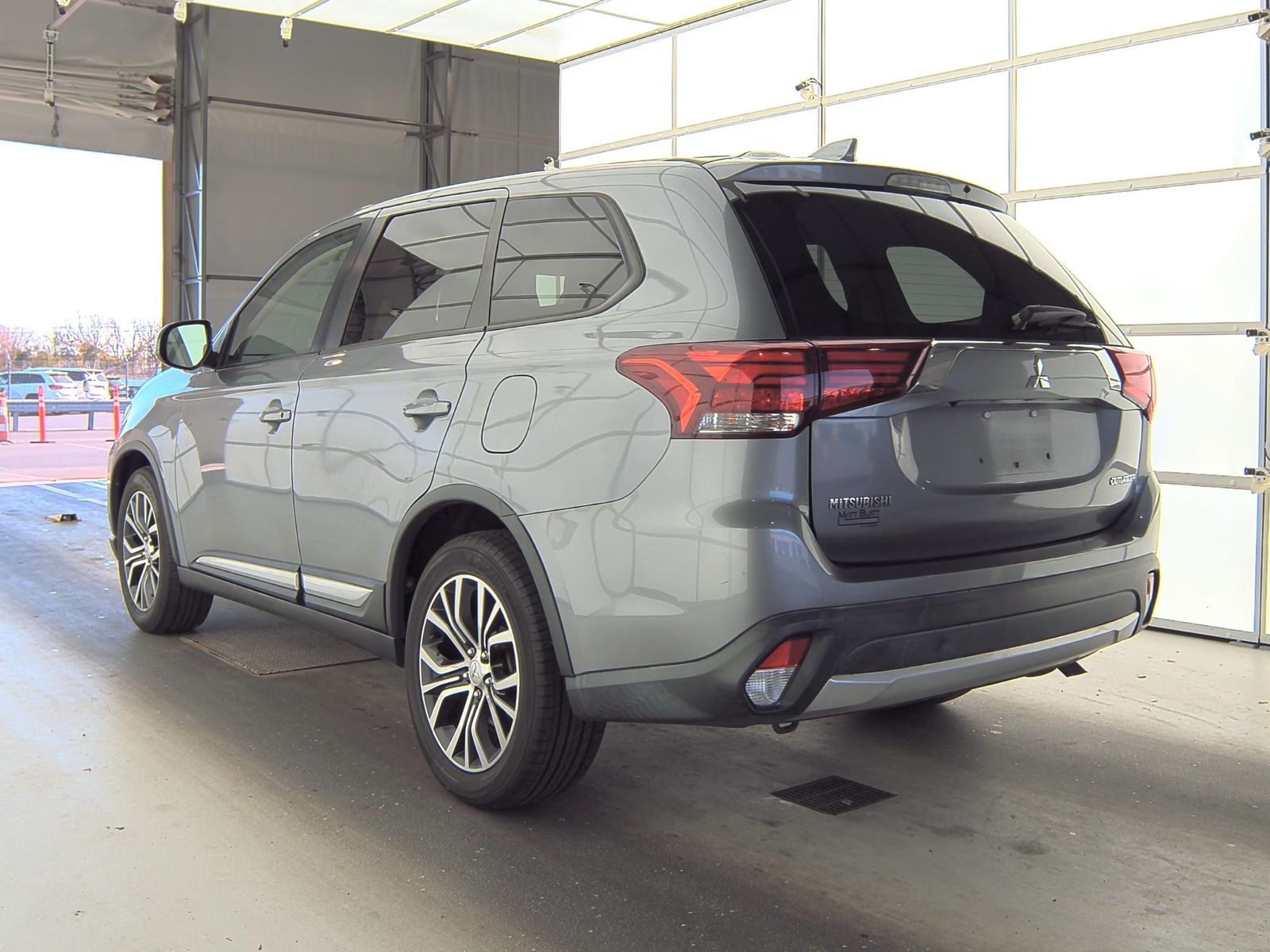 2018 Mitsubishi Outlander ES FWD