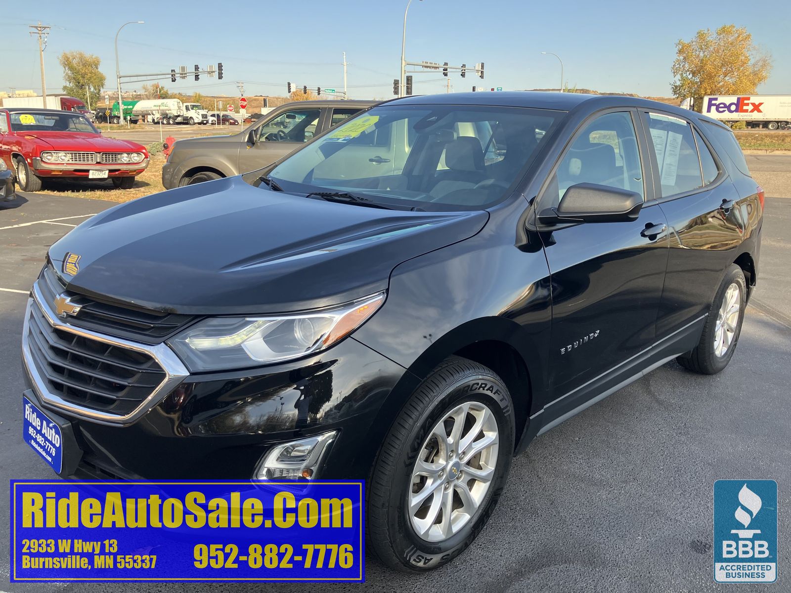 2020 Chevrolet Equinox LS 1LS