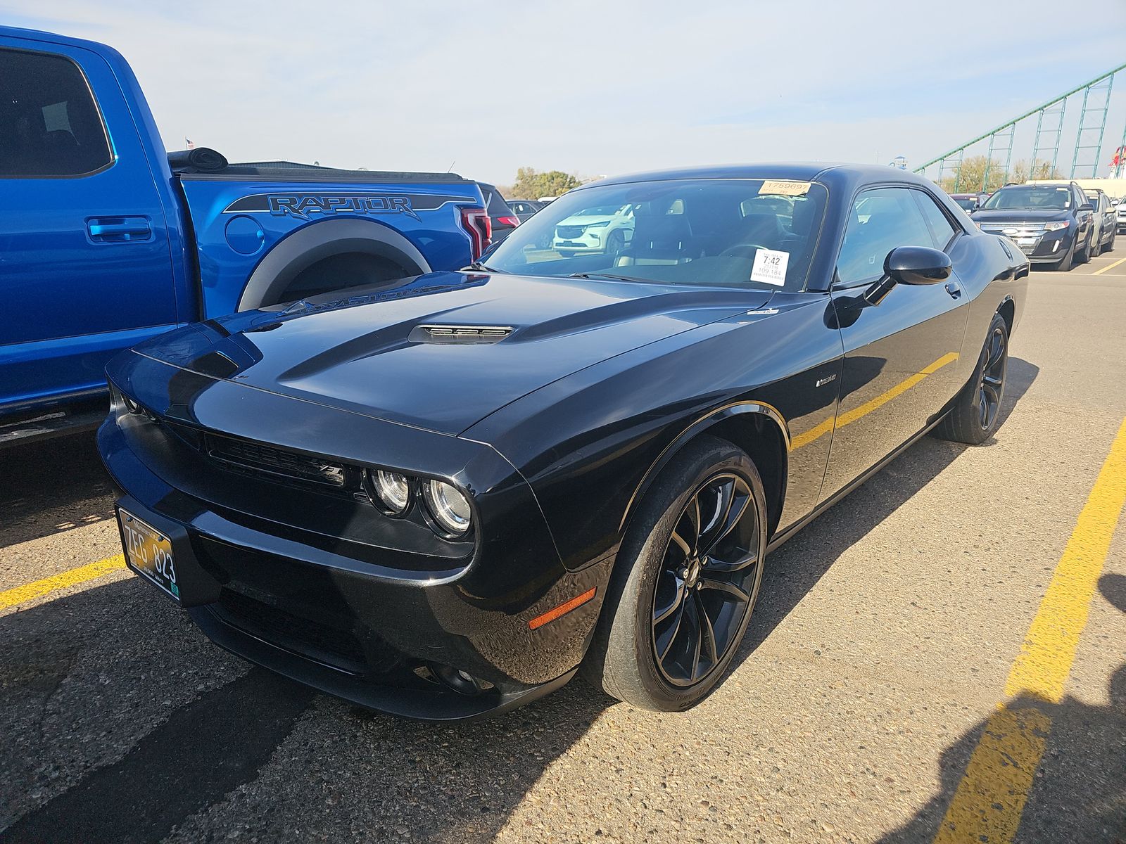 2018 Dodge Challenger R/T Plus