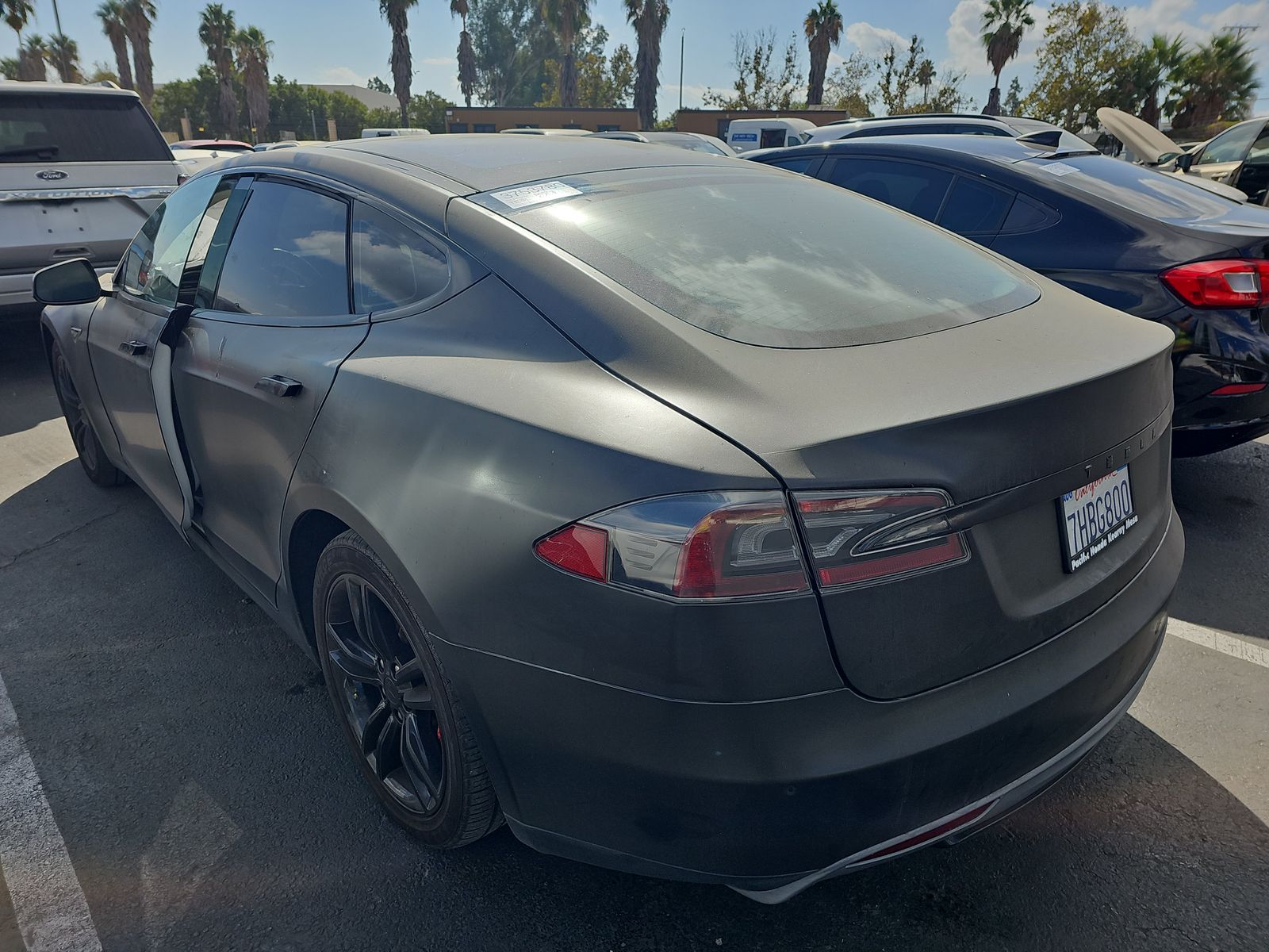 2014 Tesla Model S Performance RWD