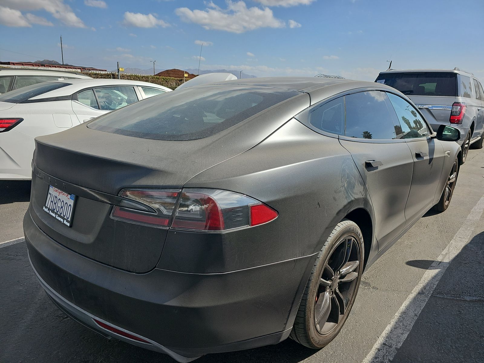 2014 Tesla Model S Performance RWD