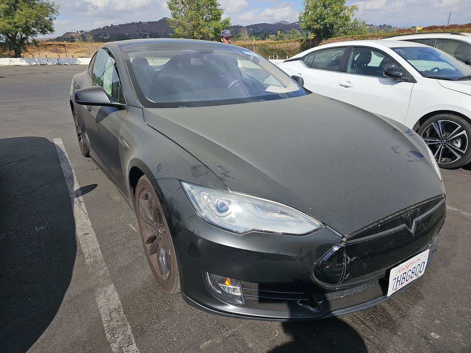 2014 Tesla Model S Performance RWD