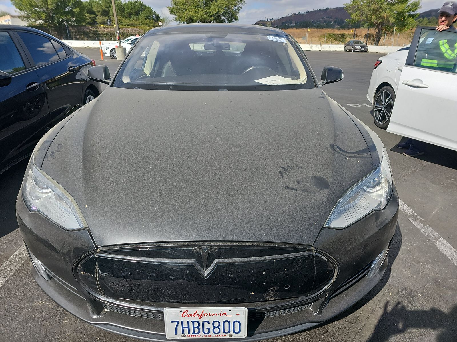 2014 Tesla Model S Performance RWD