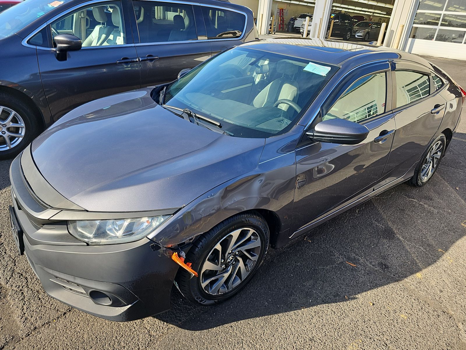 2018 Honda Civic Sedan EX