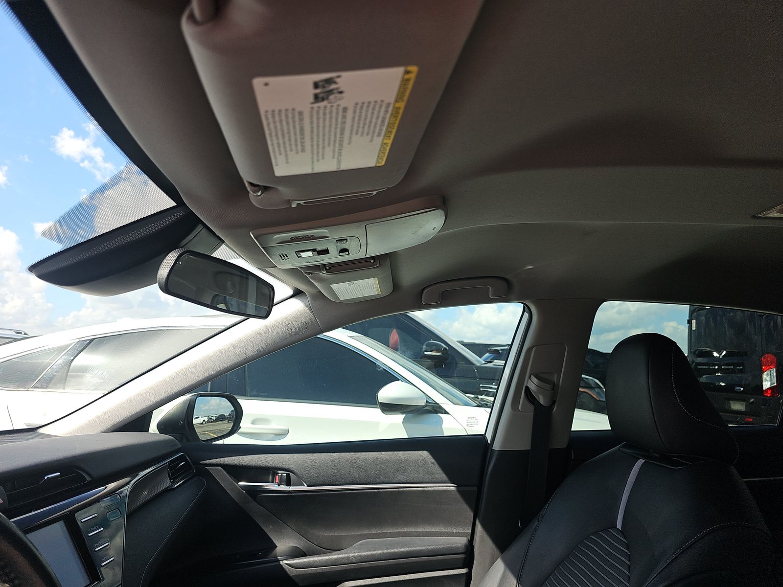 2020 Toyota Camry SE FWD