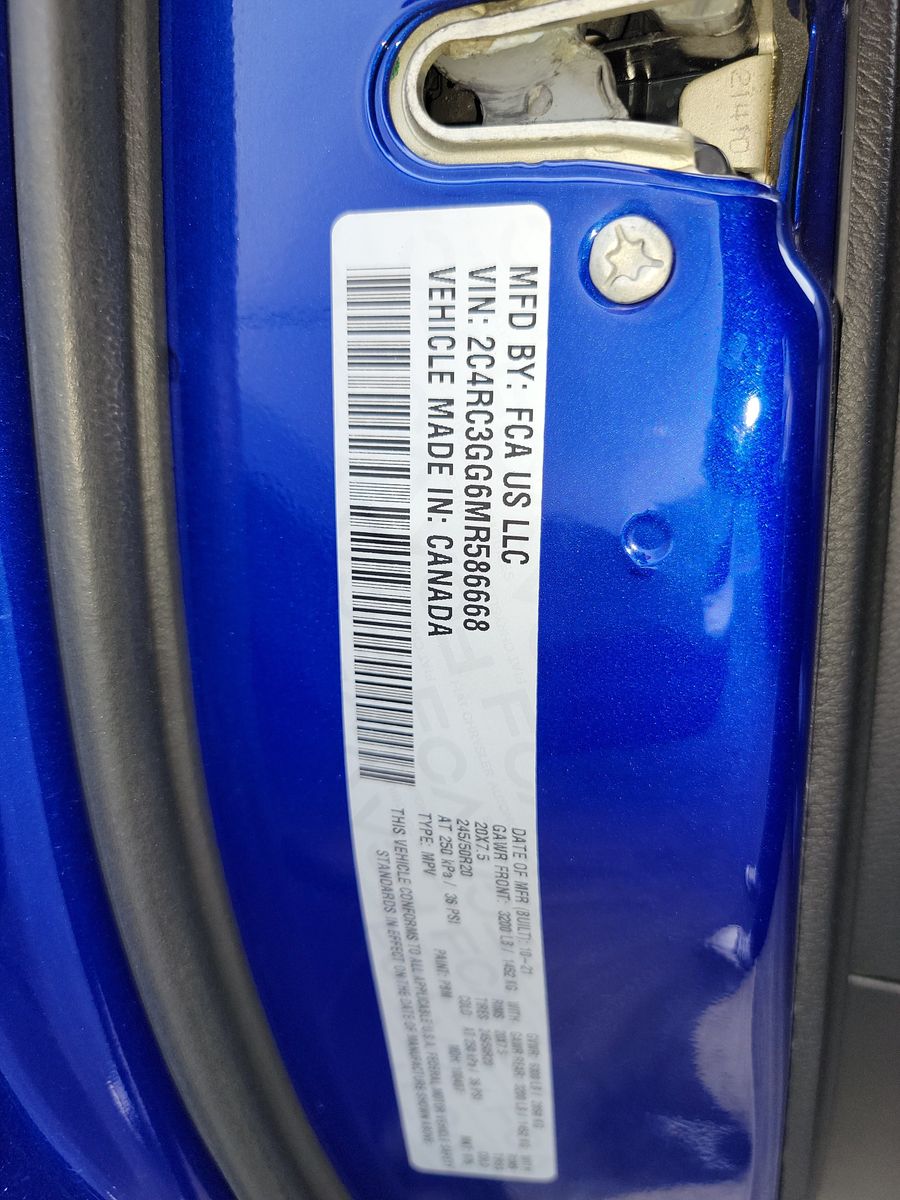 2021 Chrysler Pacifica Limited AWD