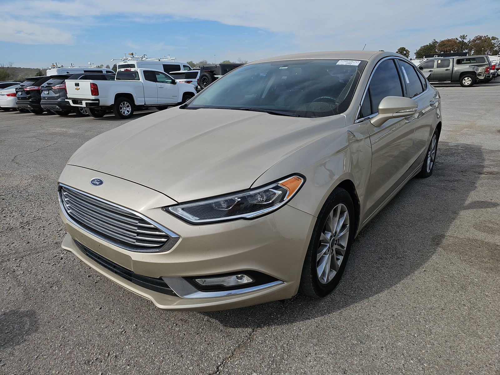2017 Ford Fusion SE
