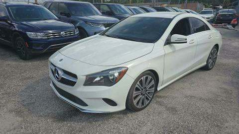 2018 Mercedes-Benz CLA 250
