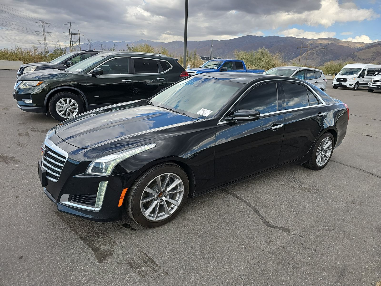 2018 Cadillac CTS Luxury RWD