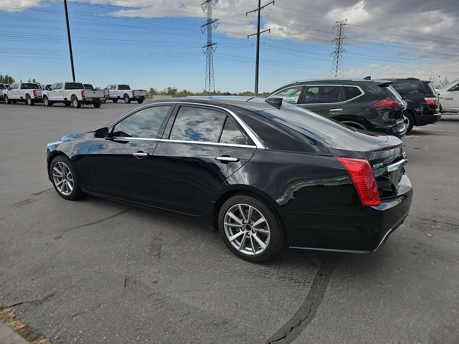 2018 Cadillac CTS Luxury RWD