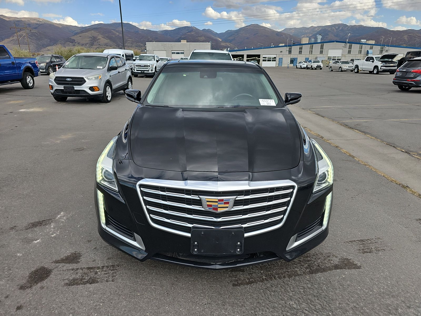 2018 Cadillac CTS Luxury RWD