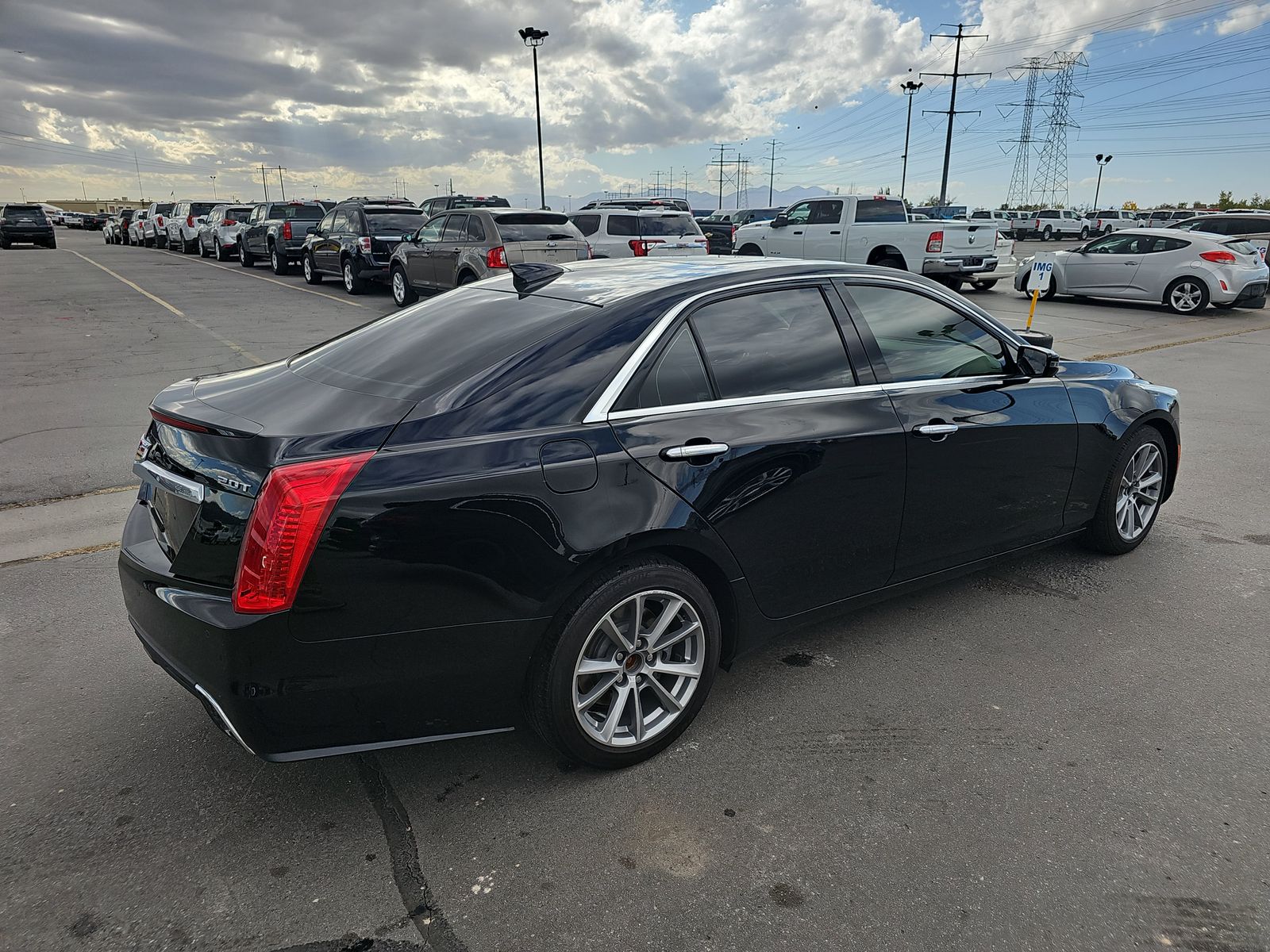 2018 Cadillac CTS Luxury RWD