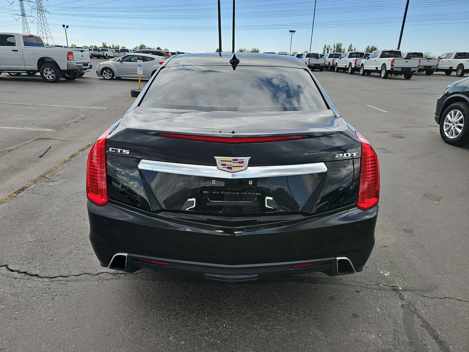 2018 Cadillac CTS Luxury RWD