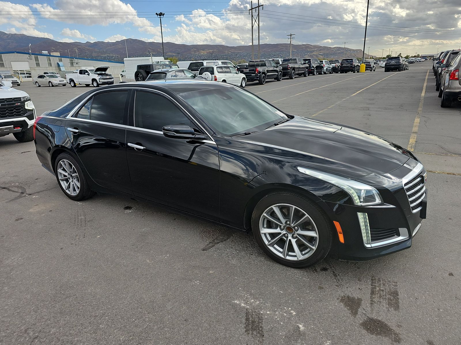 2018 Cadillac CTS Luxury RWD