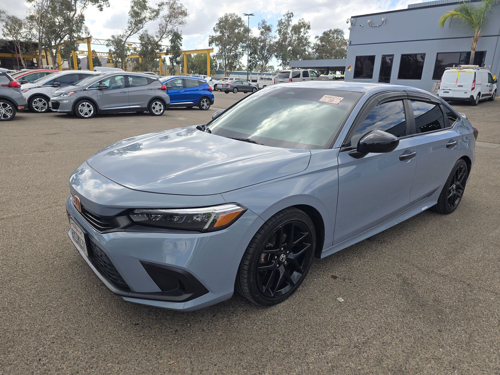 2022 Honda Civic Sedan Sport