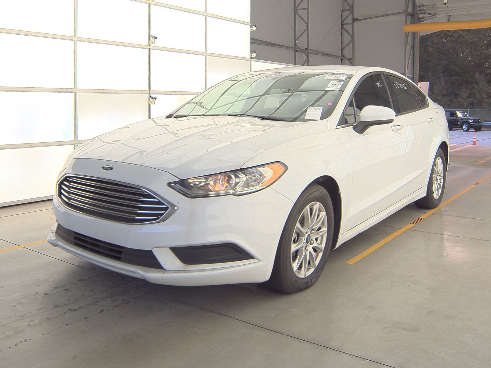 2018 Ford Fusion S