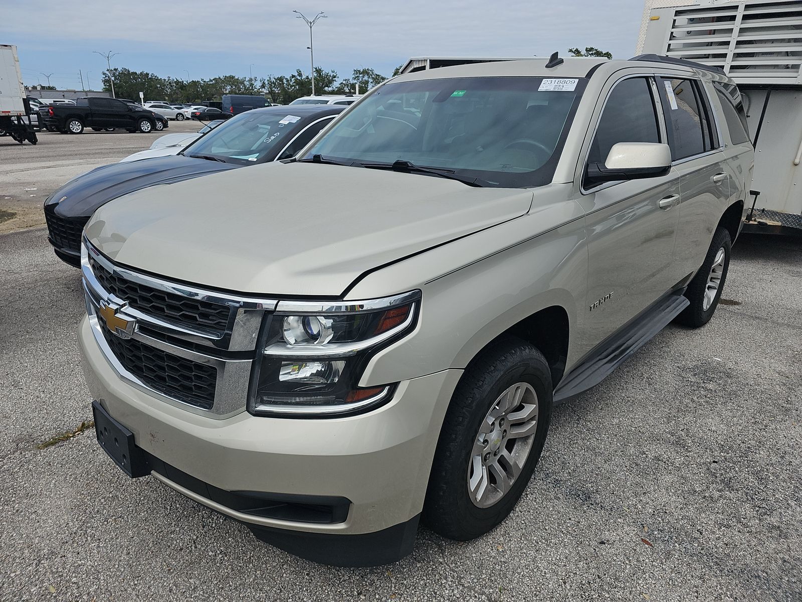 2015 Chevrolet Tahoe LS 1LS