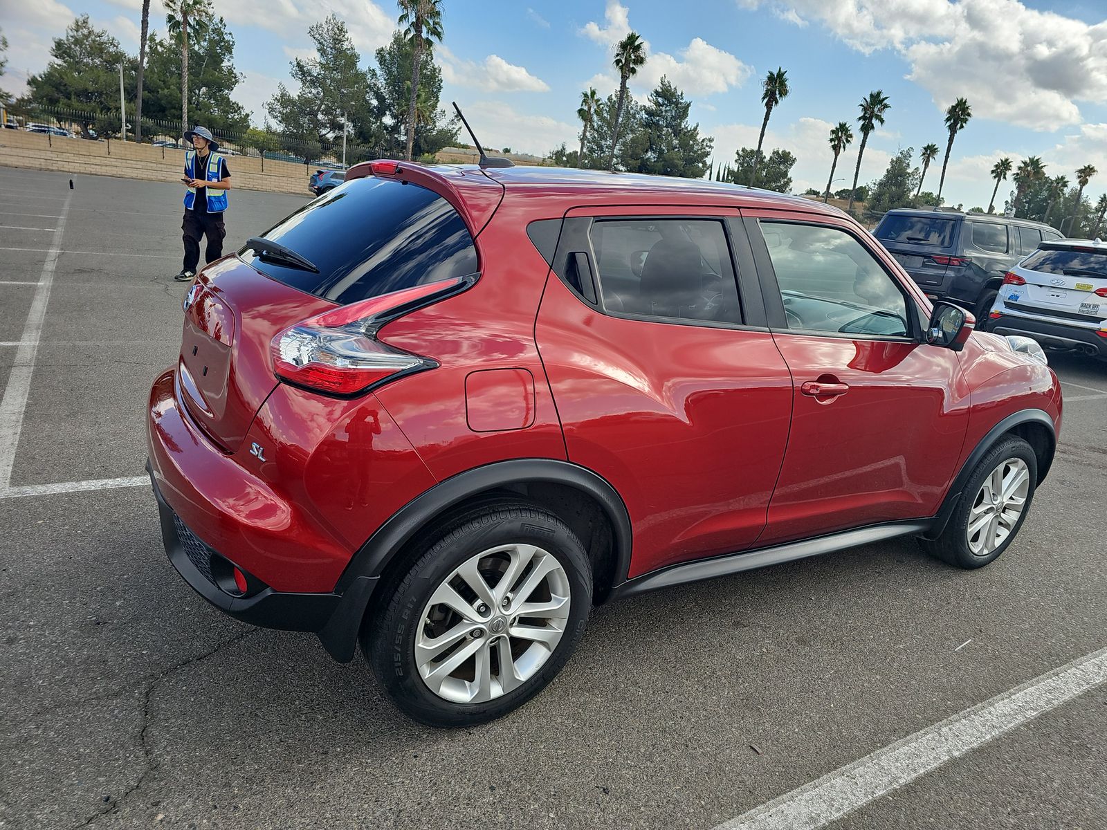 2015 Nissan JUKE SL FWD