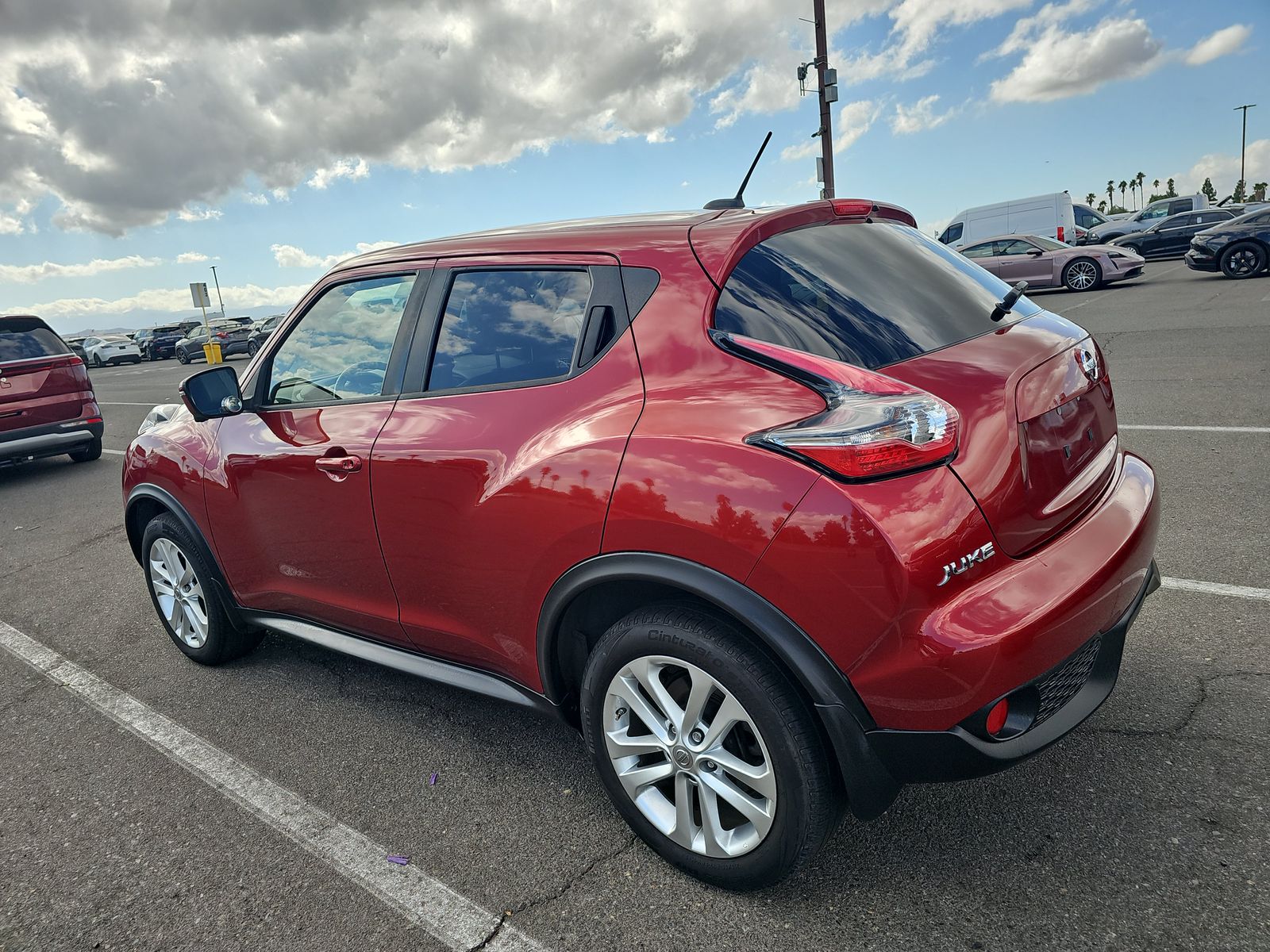 2015 Nissan JUKE SL FWD