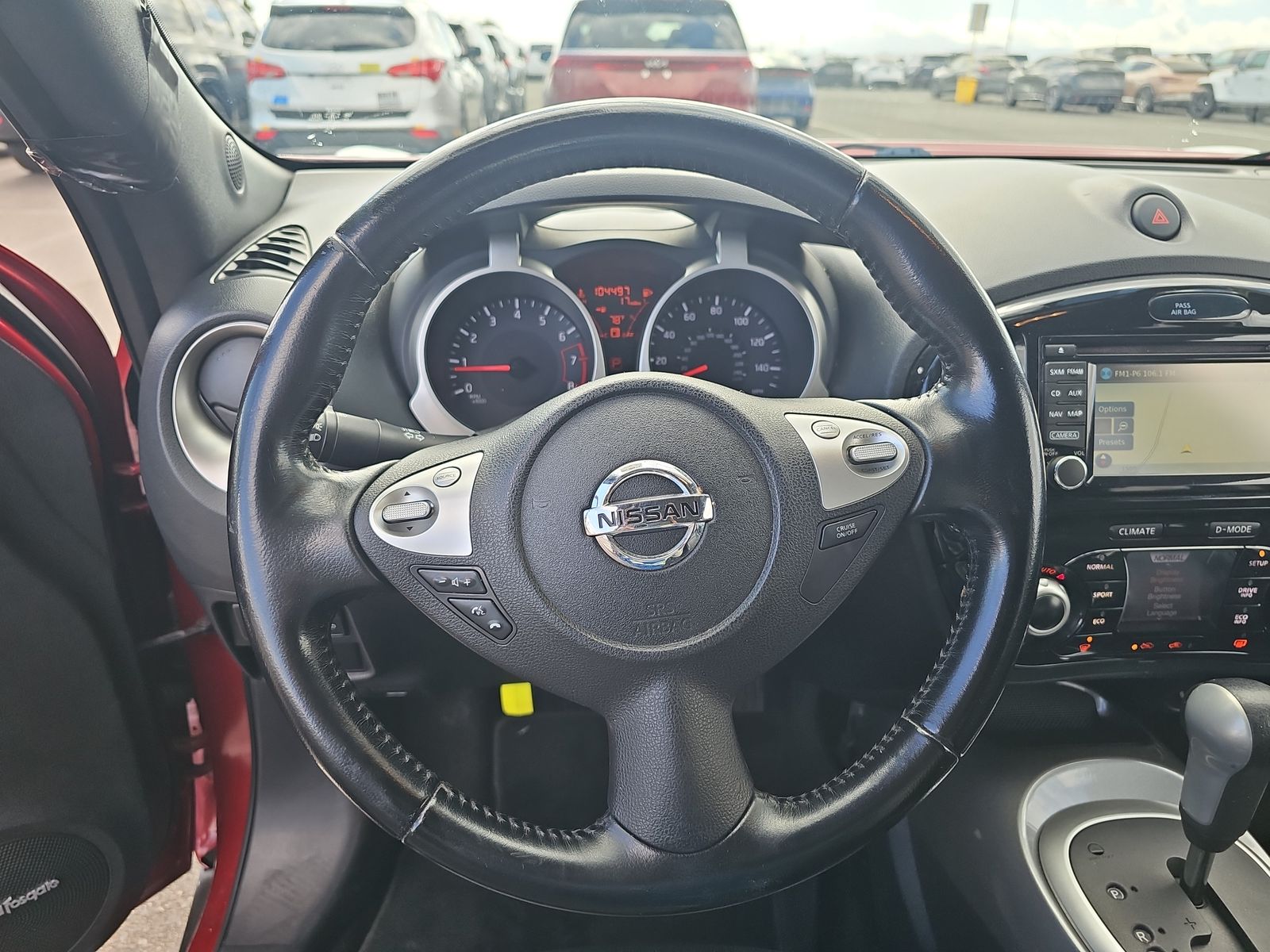 2015 Nissan JUKE SL FWD