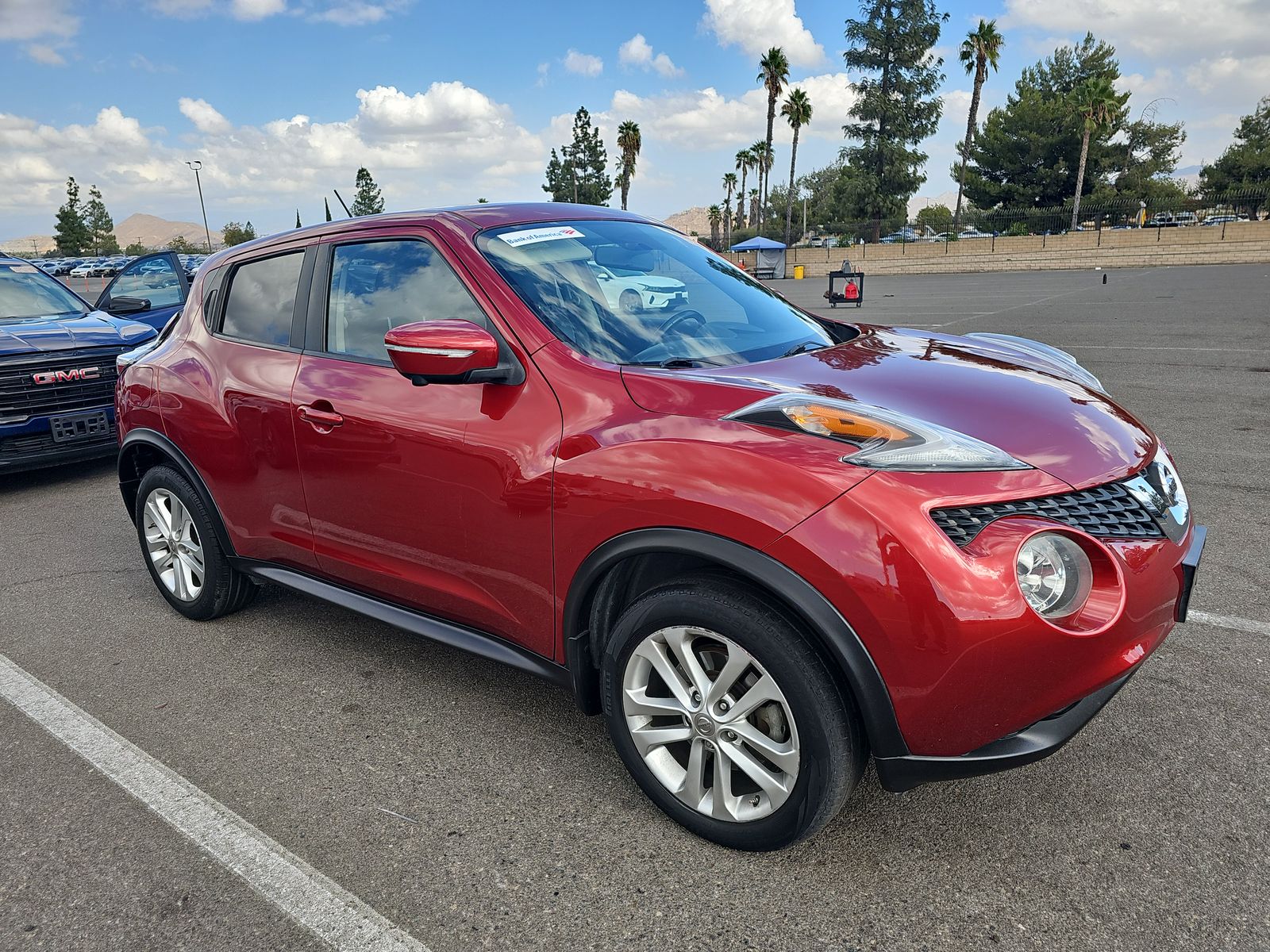 2015 Nissan JUKE SL FWD