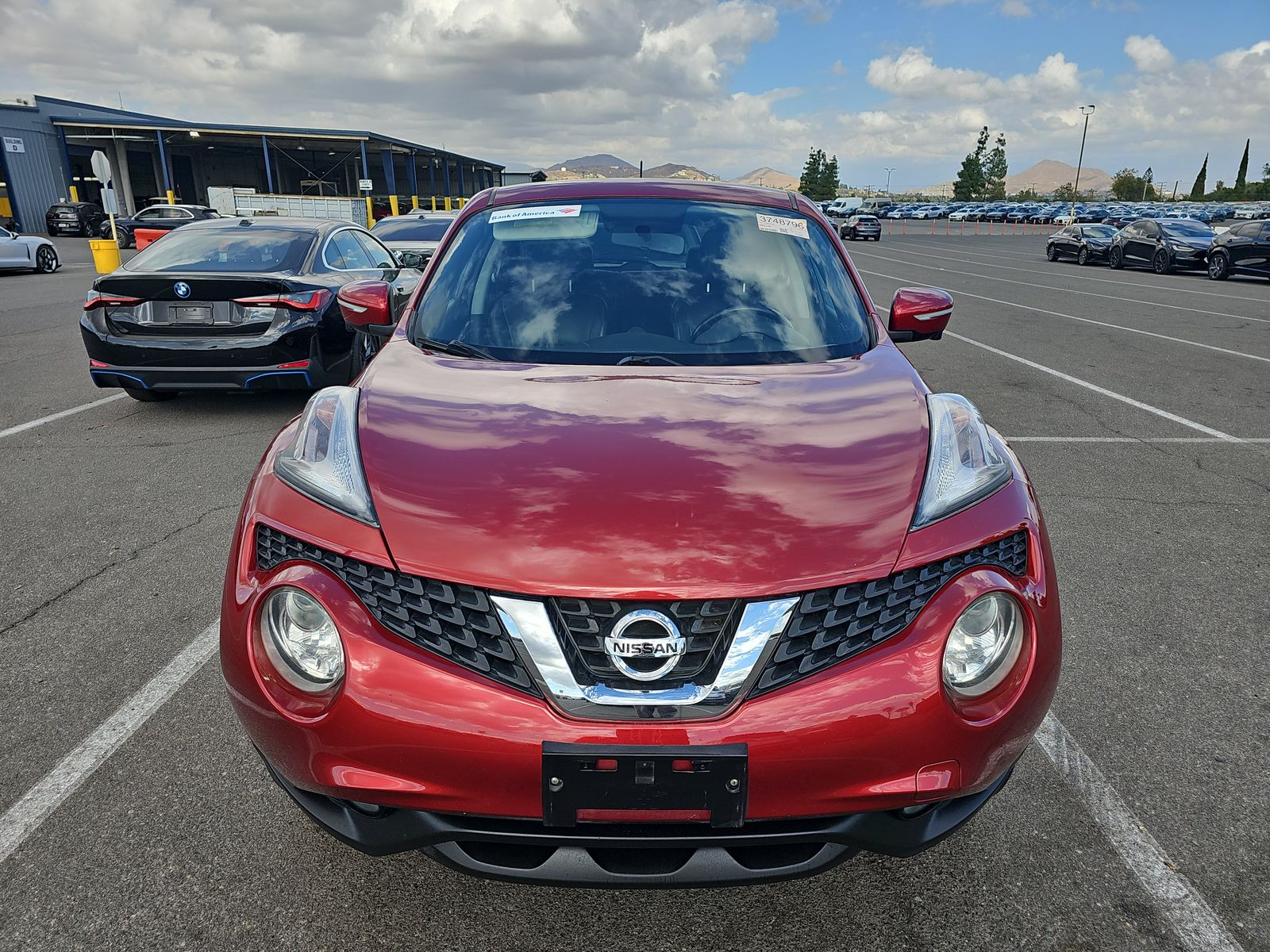 2015 Nissan JUKE SL FWD