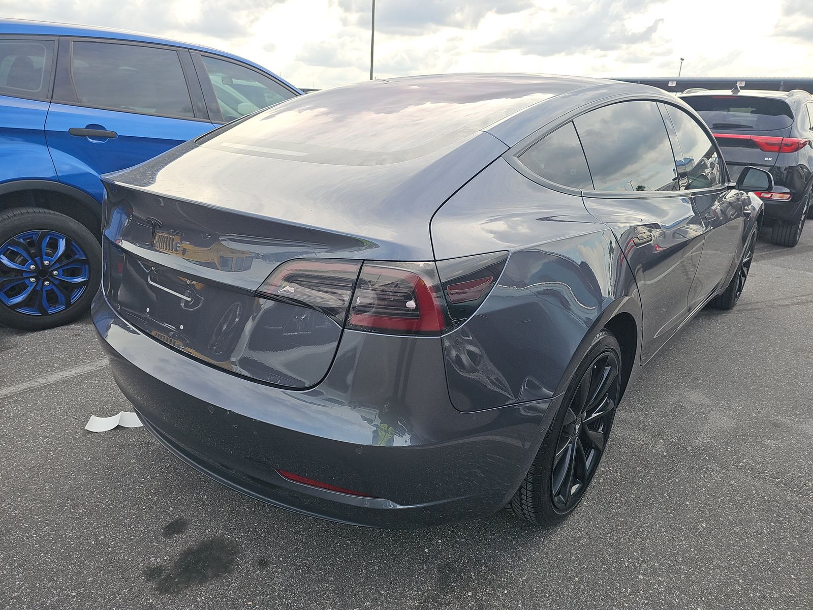 2018 Tesla Model 3 Long Range RWD
