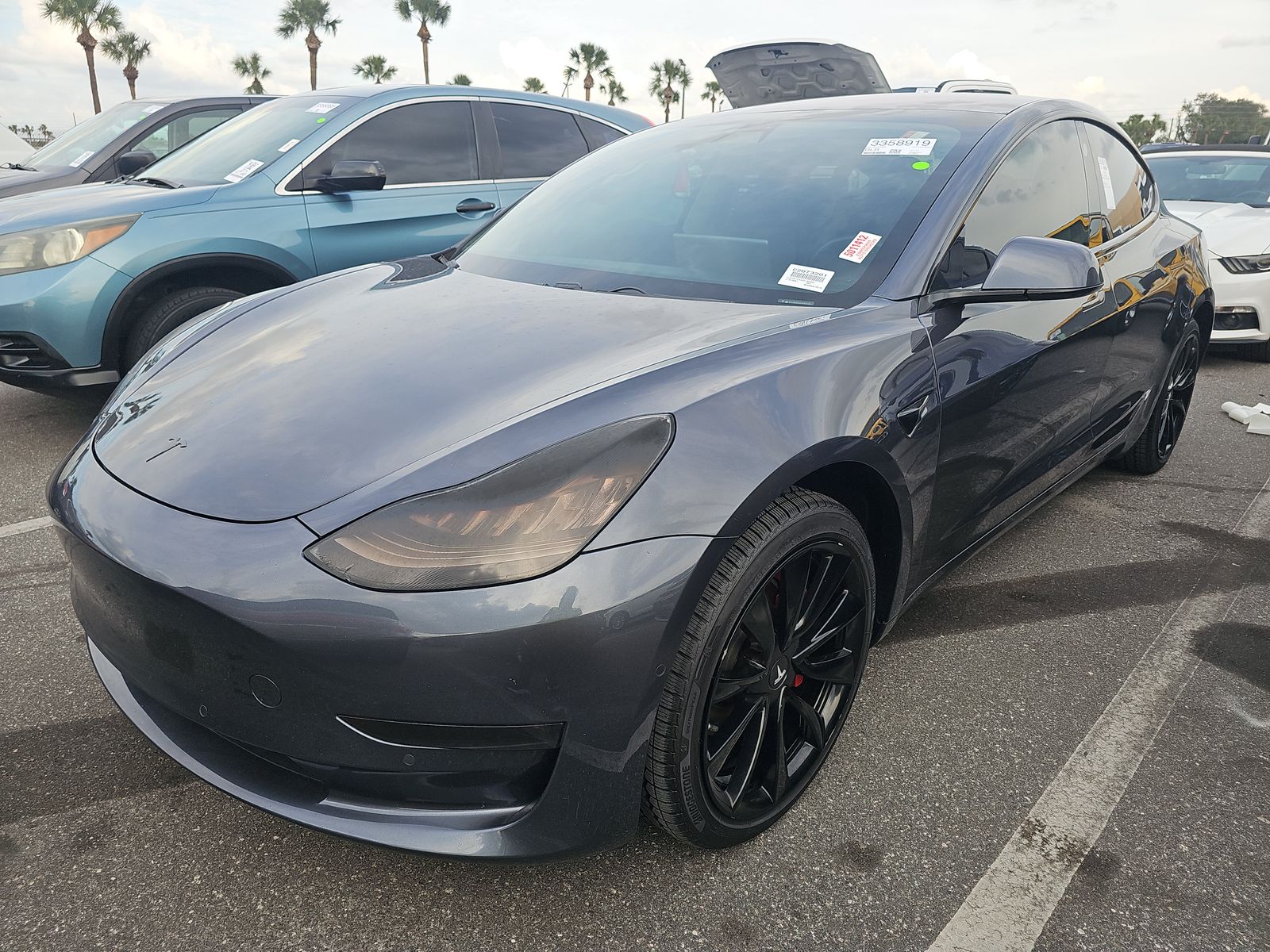2018 Tesla Model 3 Long Range RWD