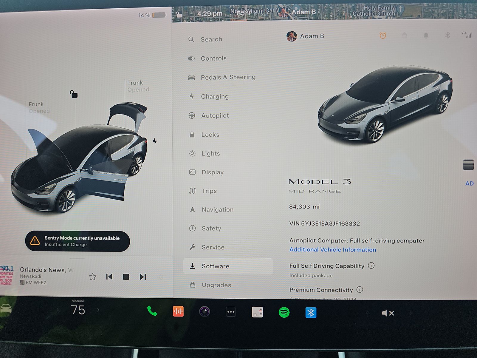 2018 Tesla Model 3 Long Range RWD
