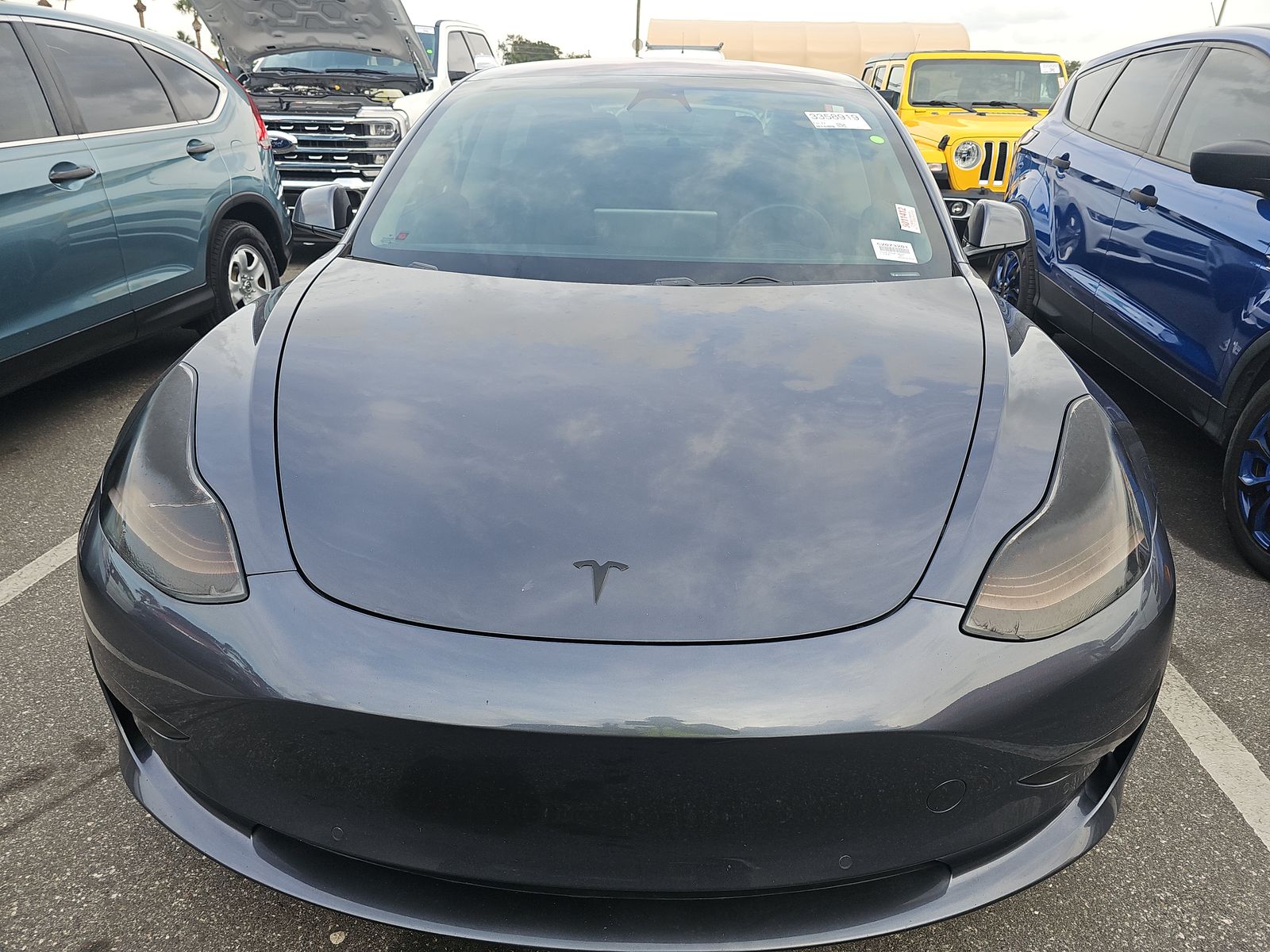 2018 Tesla Model 3 Long Range RWD
