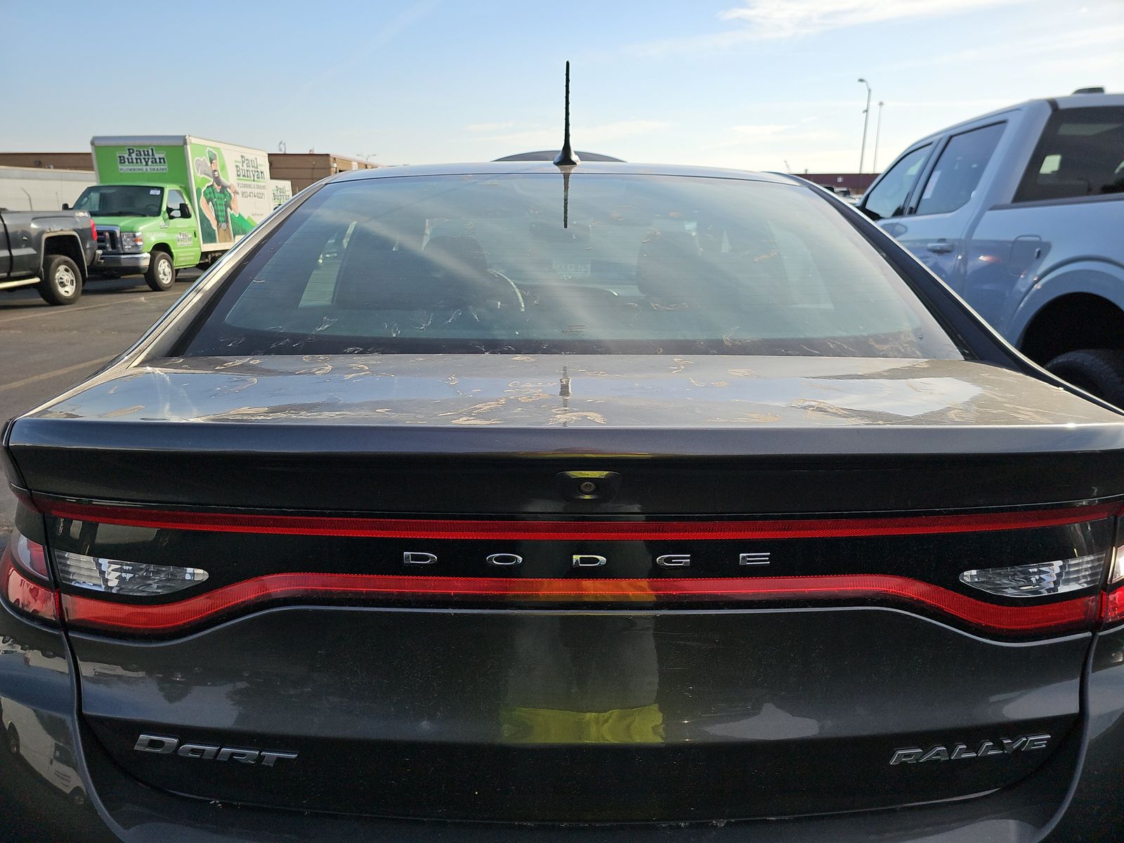 2016 Dodge Dart SXT FWD