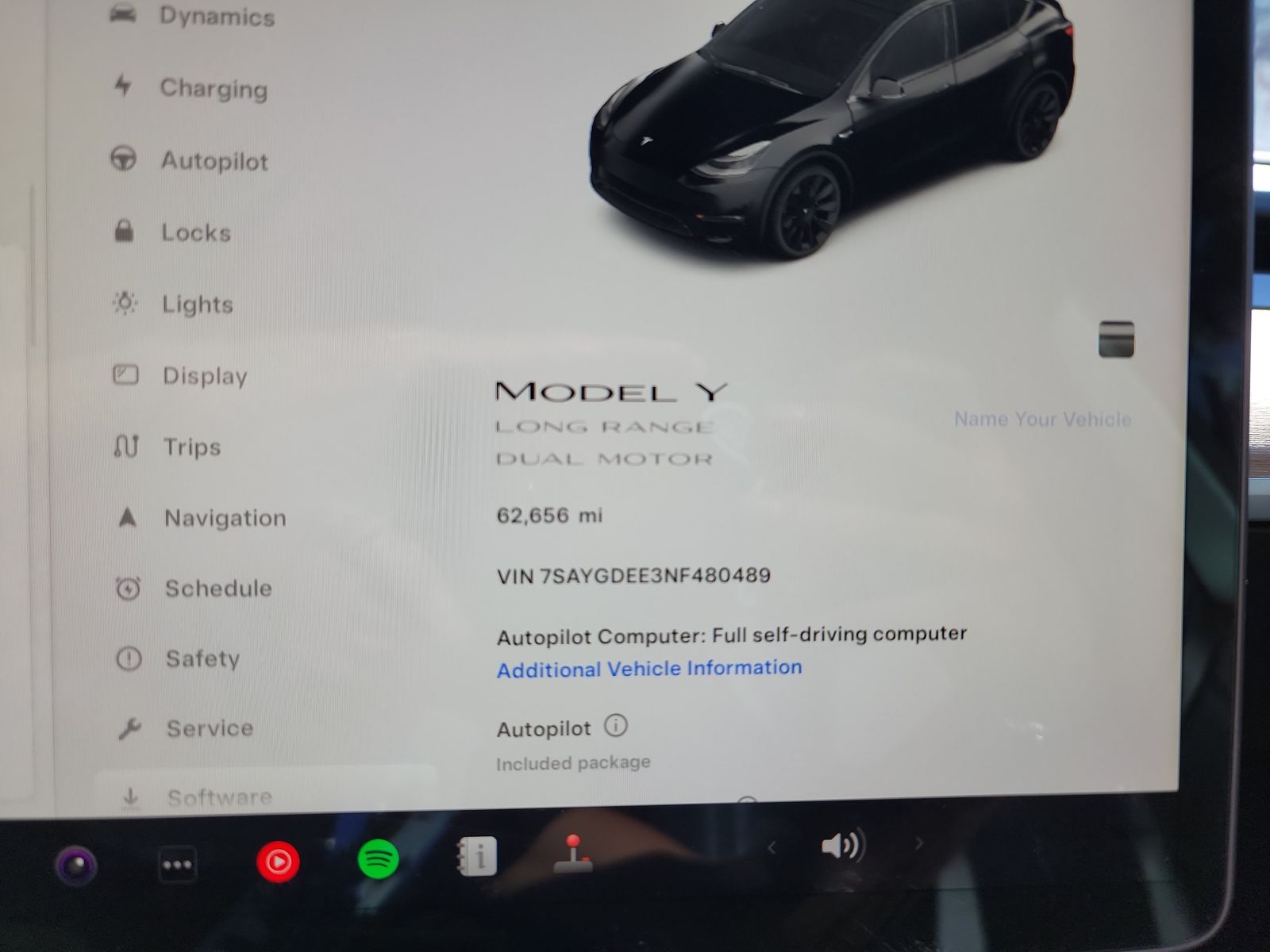 2022 Tesla Model Y Long Range AWD