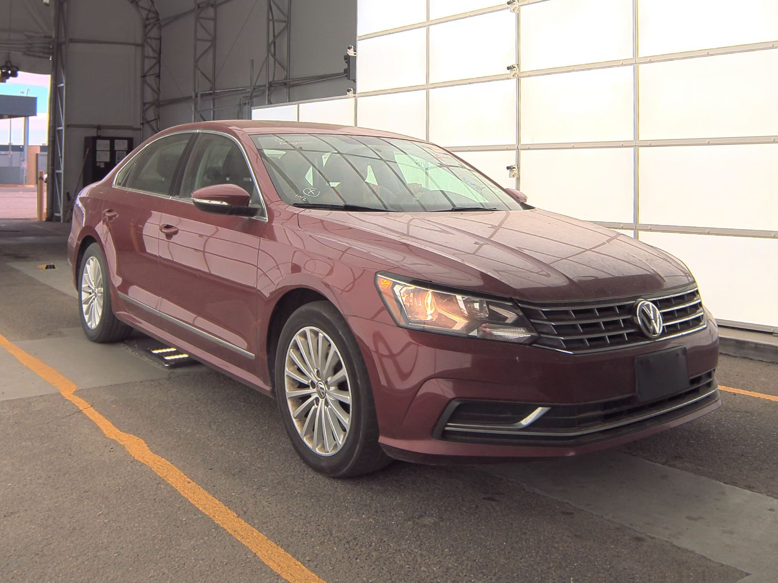 2017 Volkswagen Passat 1.8T SE FWD