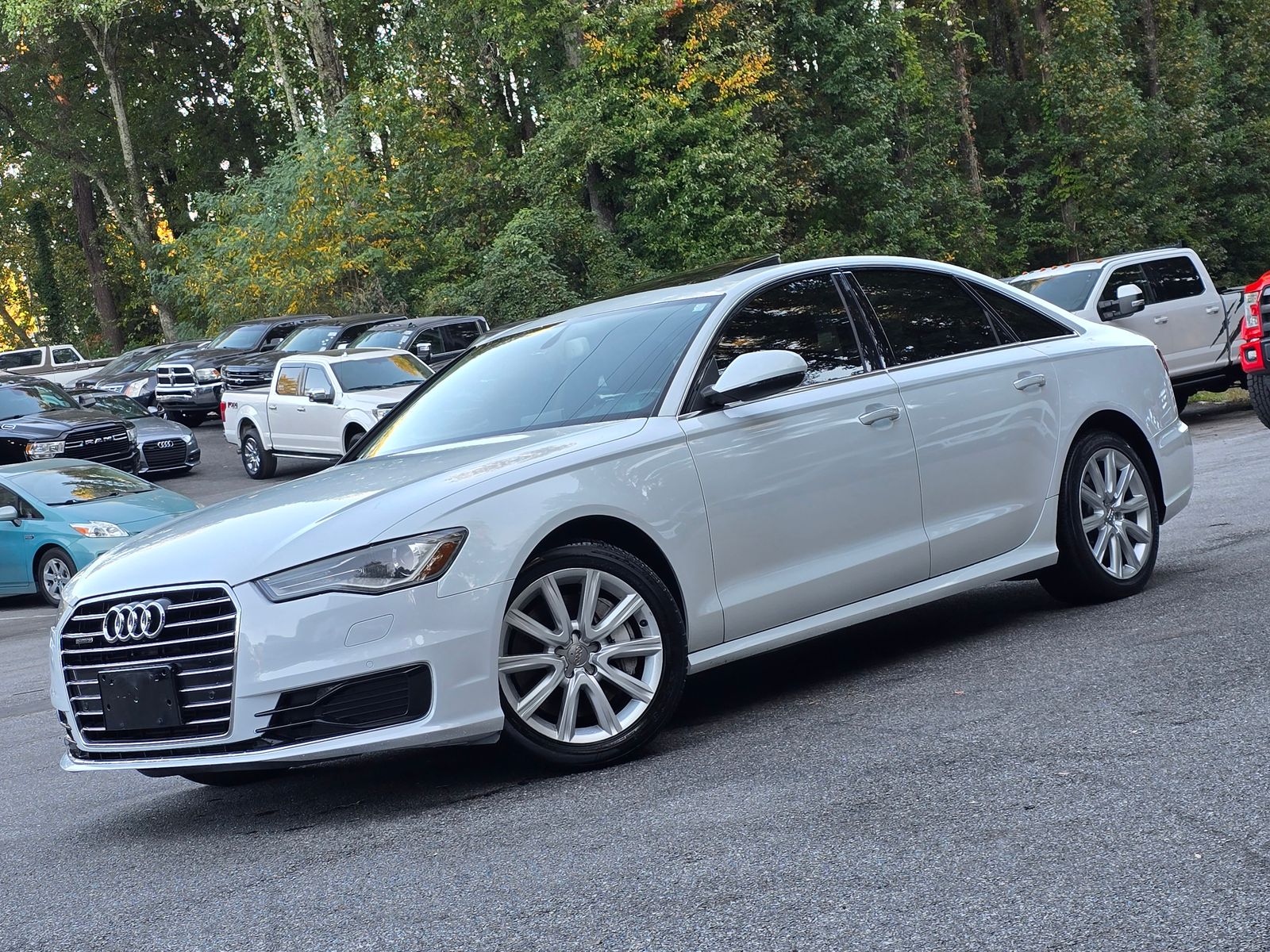 2016 Audi A6 2.0T Premium Plus