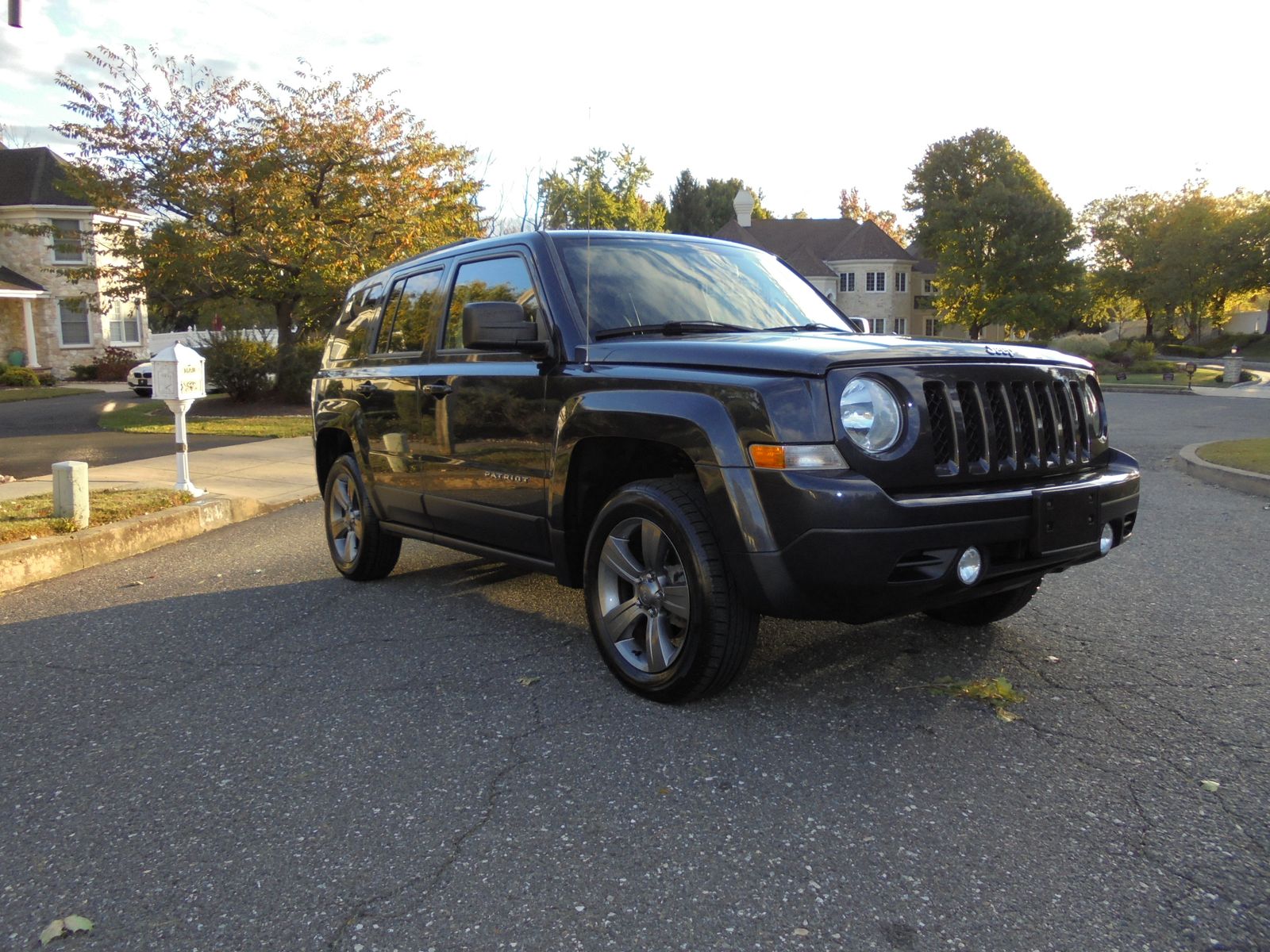 2015 Jeep Patriot Latitude High Altitude Edition AWD