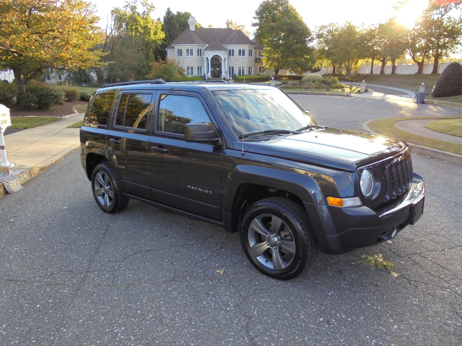 2015 Jeep Patriot Latitude High Altitude Edition AWD