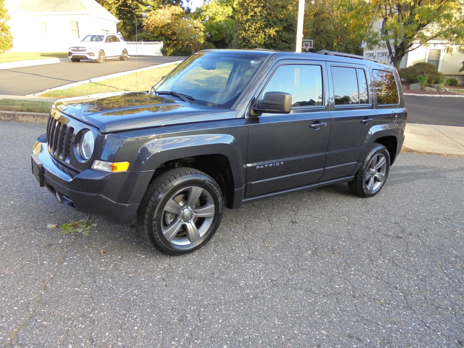 2015 Jeep Patriot Latitude High Altitude Edition AWD