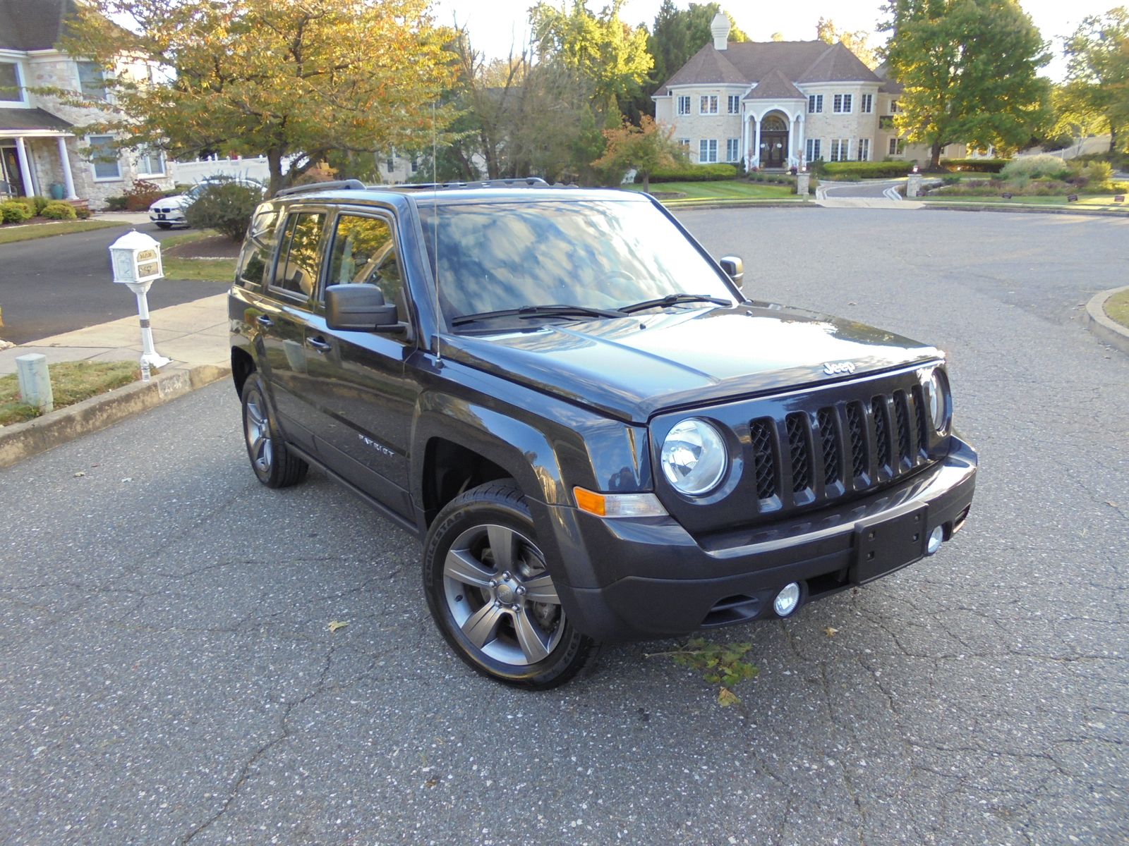 2015 Jeep Patriot Latitude High Altitude Edition AWD