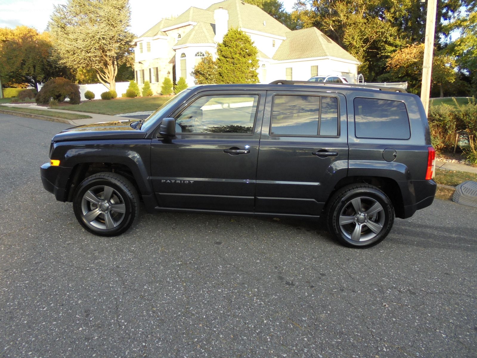 2015 Jeep Patriot Latitude High Altitude Edition AWD