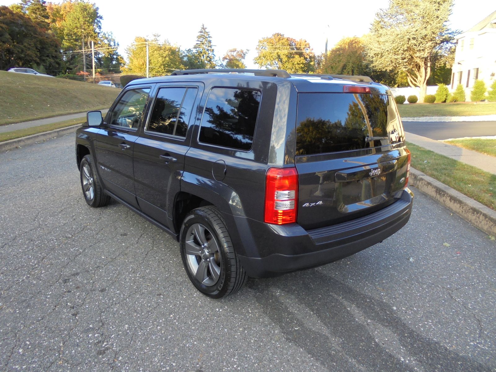 2015 Jeep Patriot Latitude High Altitude Edition AWD