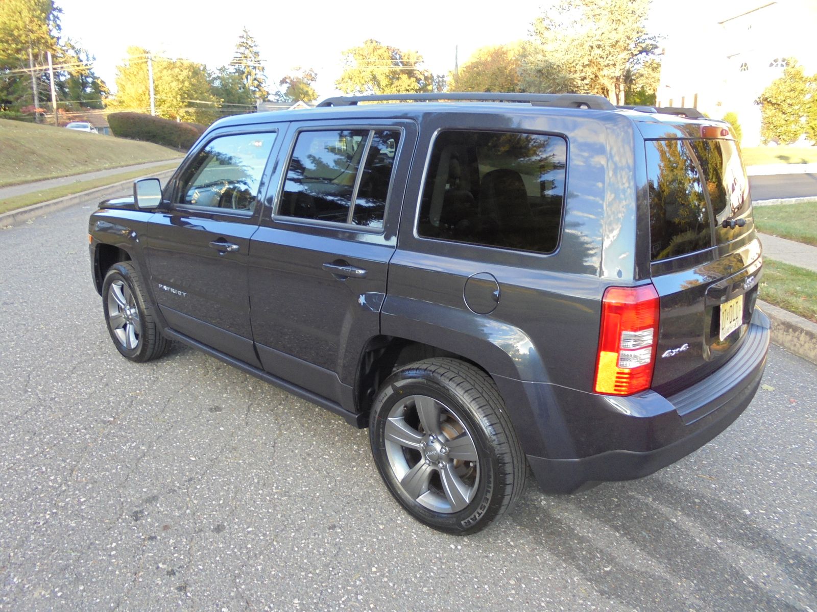 2015 Jeep Patriot Latitude High Altitude Edition AWD