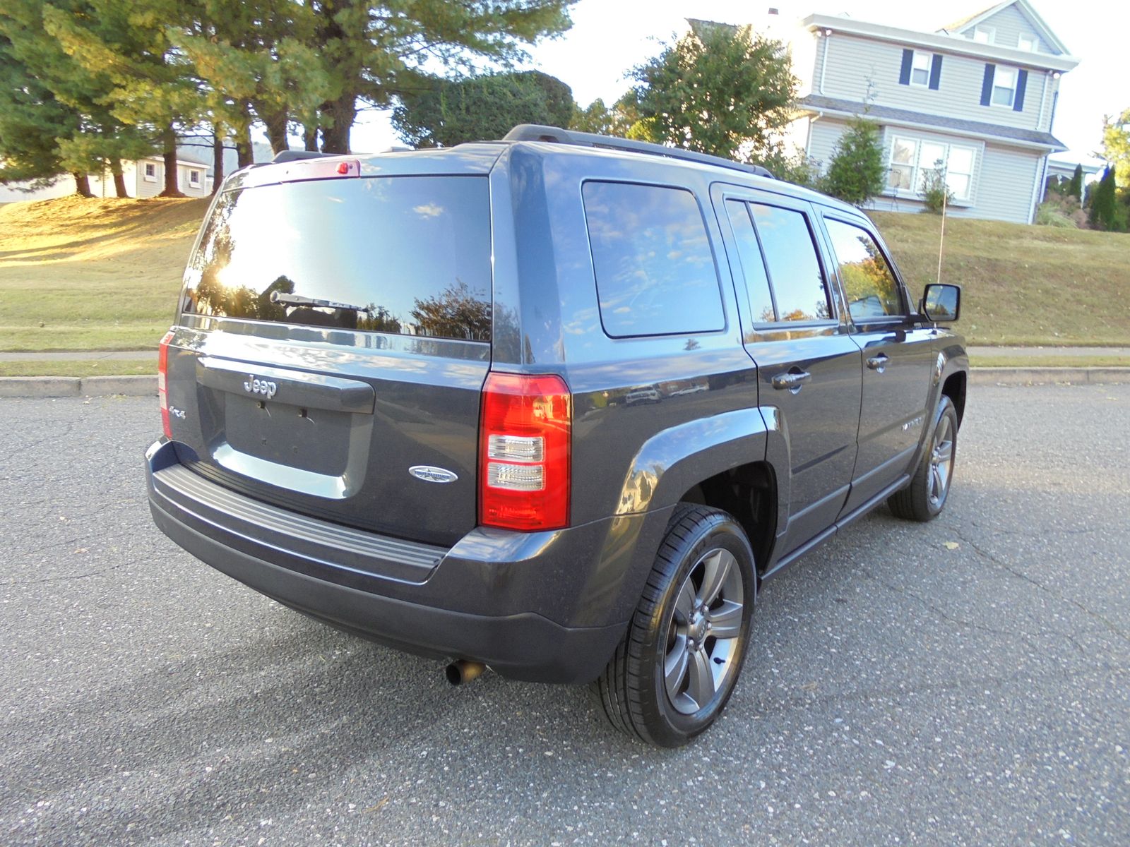 2015 Jeep Patriot Latitude High Altitude Edition AWD