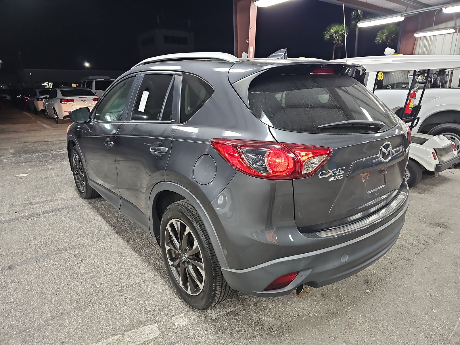 2016 MAZDA CX-5 Grand Touring AWD