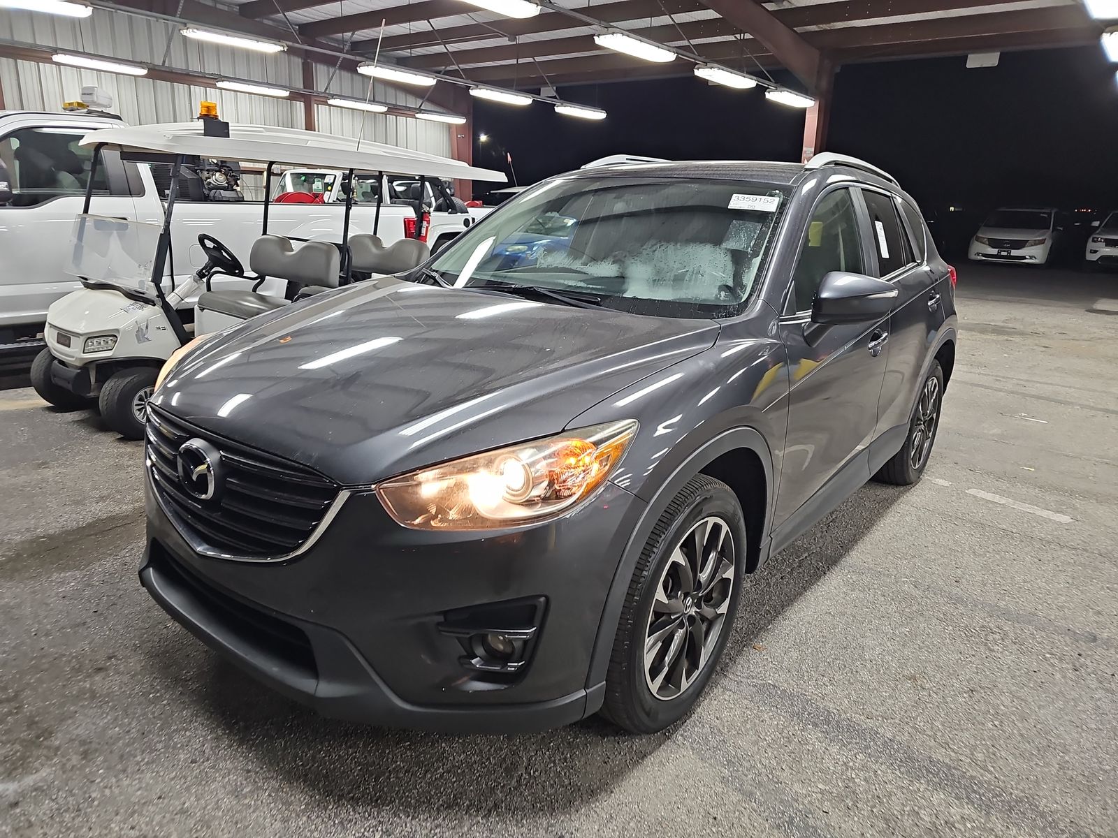 2016 MAZDA CX-5 Grand Touring AWD